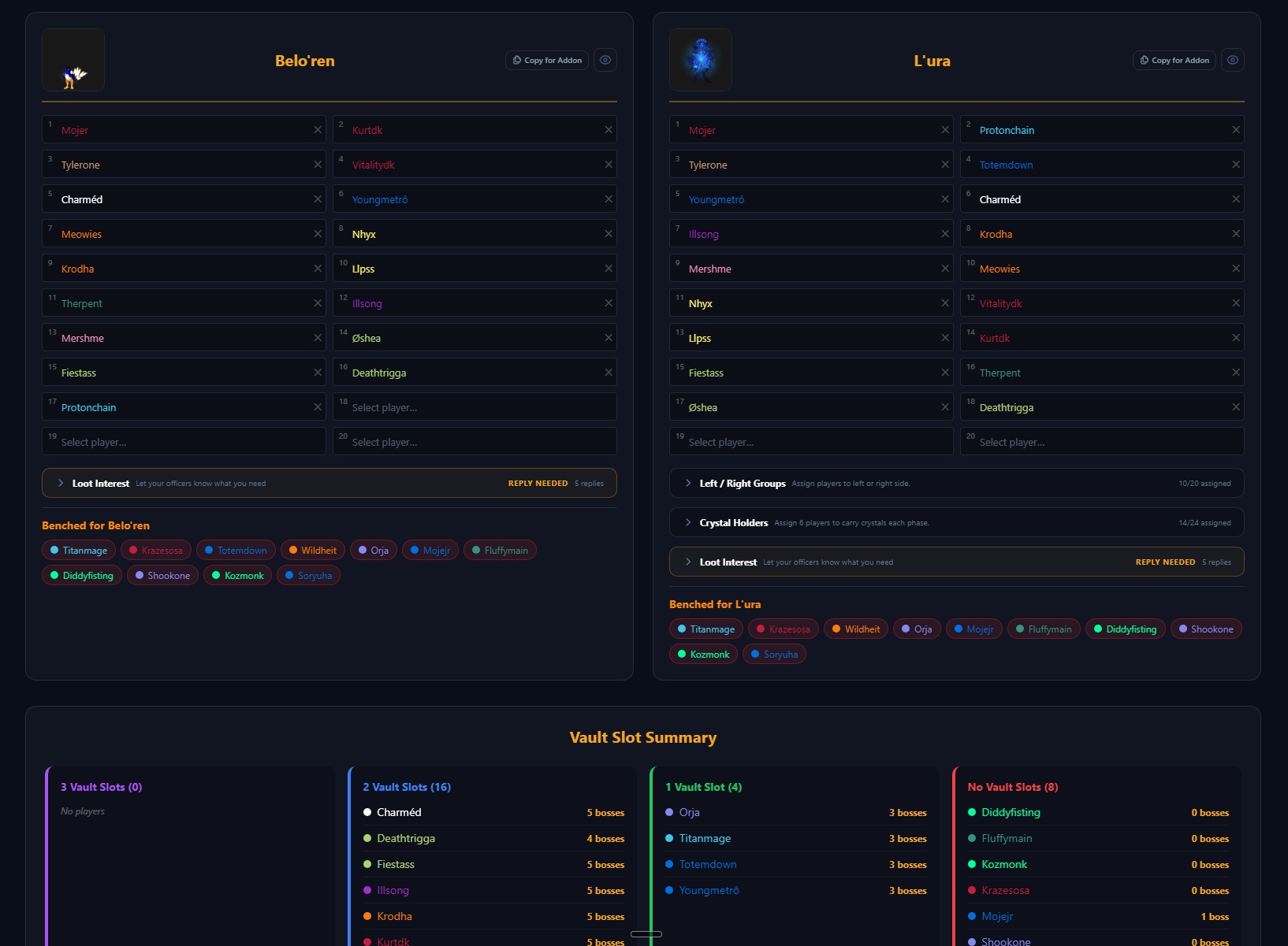 RaidNexus — All-in-One WoW Raiding Tools